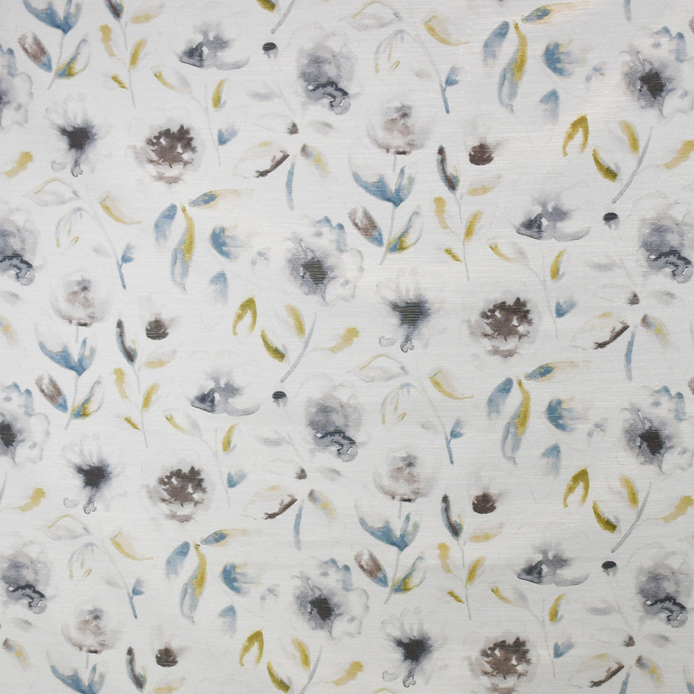 S4625 Parchment by Greenhouse Designer Fabric 100% Polyester India 45,000 </p><p>Repeat: 18" H, 18" V 54" - Swanky Fabrics -