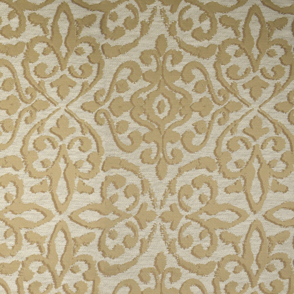 S4643 Champagne by Greenhouse Designer Fabric S65: Drapery & Bedding 78% Polyester, 22% Cotton India 15,000 double rubs </p><p>Repeat: 9.3" H, 9.4" V 54" - Swanky Fabrics -