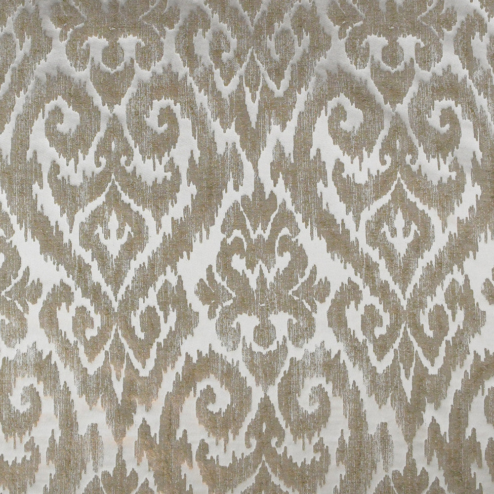 S4658 Latte by Greenhouse Designer Fabric 53% Polyester, 24% Cotton, 23% Linen India 30,000 </p><p>Repeat: 13.94" H, 26.39" V 55" - Swanky Fabrics -