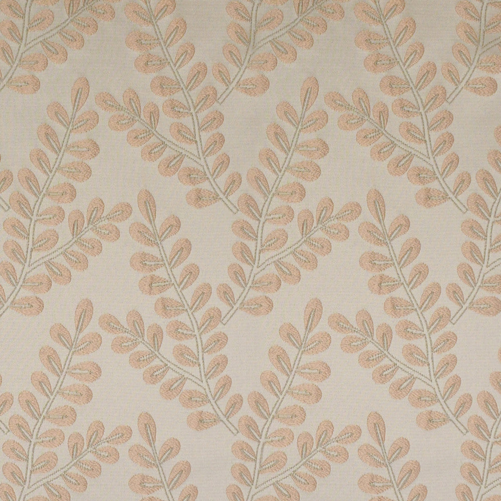 S4670 Blush by Greenhouse Designer Fabric 100% Polyester India 21,000 </p><p>Repeat: 4.65" H, 4.4" V 54" - Swanky Fabrics -