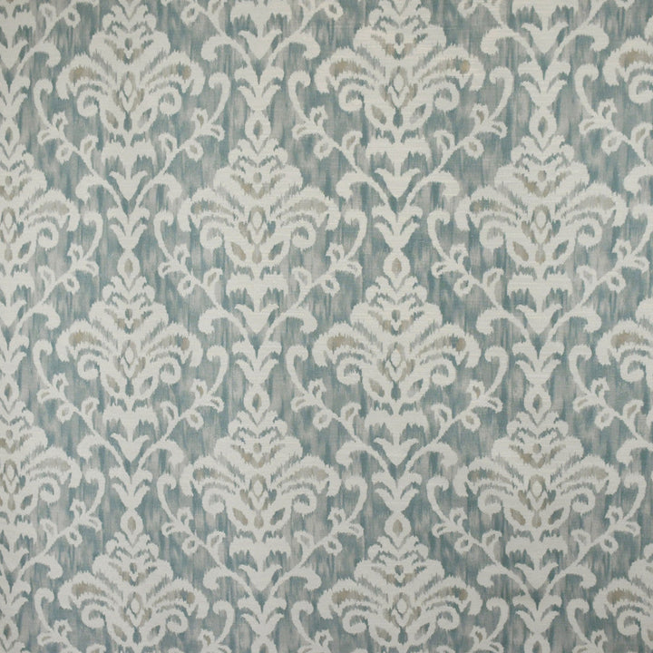 S4680 Mist by Greenhouse Designer Fabric 100% Polyester India 45,000 </p><p>Repeat: 13.6" H, 13.6" V 54" - Swanky Fabrics -