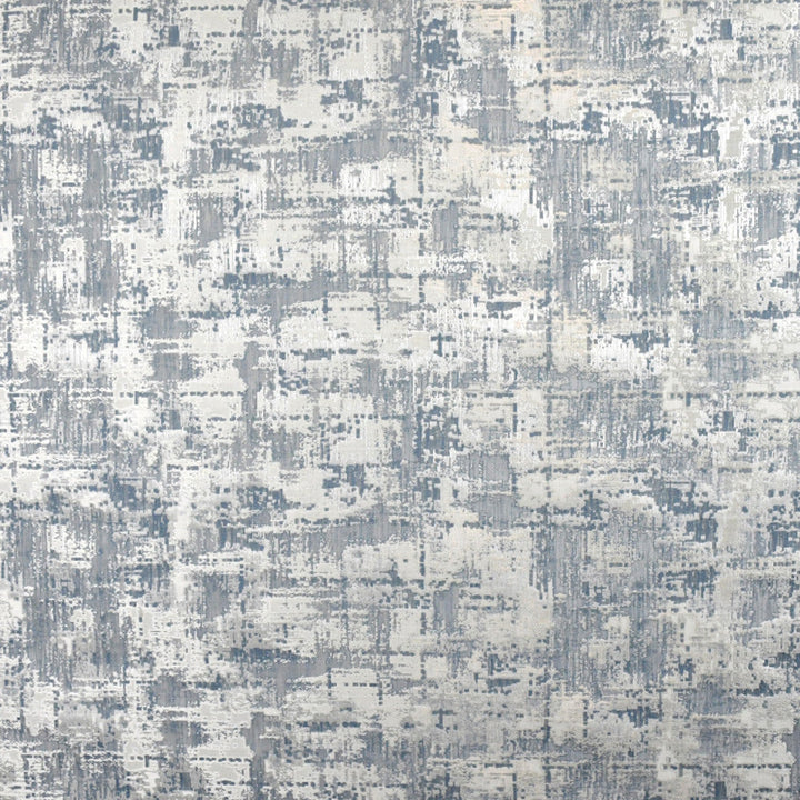 S4687 Mystic Blue by Greenhouse Designer Fabric 65% Polyester, 35% Cotton India 51,000 </p><p>Repeat: 13.6" H, 18" V 54" - Swanky Fabrics -