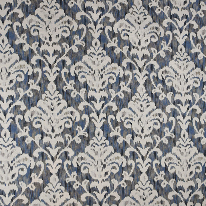S4690 Indigo by Greenhouse Designer Fabric S66: Drapery & Bedding 100% Polyester India 45,000 double rubs </p><p>Repeat: 13.6" H, 13.6" V 54" - Swanky Fabrics -