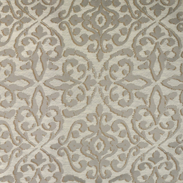 S4700 Parchment by Greenhouse Designer Fabric 78% Polyester, 22% Cotton India 15,000 </p><p>Repeat: 9.3" H, 9.4" V 54" - Swanky Fabrics -