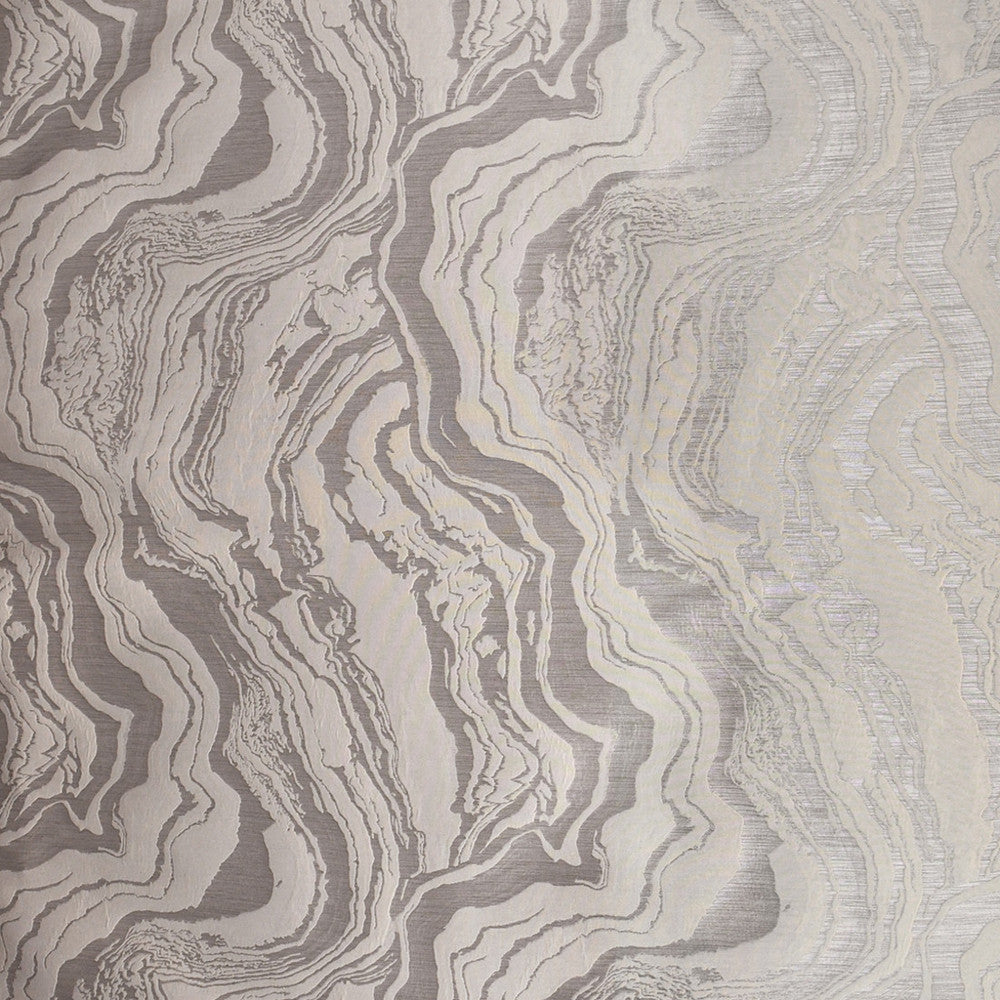 S4704 Silver by Greenhouse Designer Fabric 59% Polyester, 41% Cotton India 41,000 </p><p>Repeat: 18.7" H, 26.3" V 54" - Swanky Fabrics -