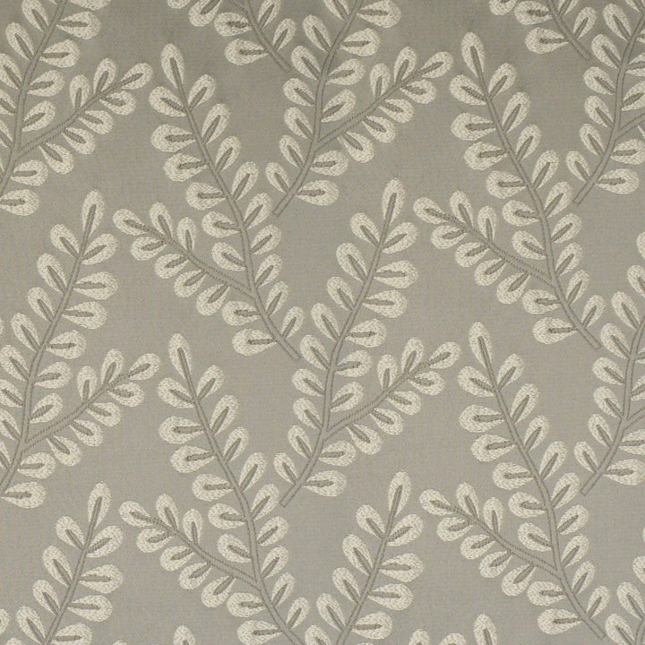 S4705 Platinum by Greenhouse Designer Fabric 100% Polyester India 21,000 </p><p>Repeat: 4.65" H, 4.4" V 54" - Swanky Fabrics -