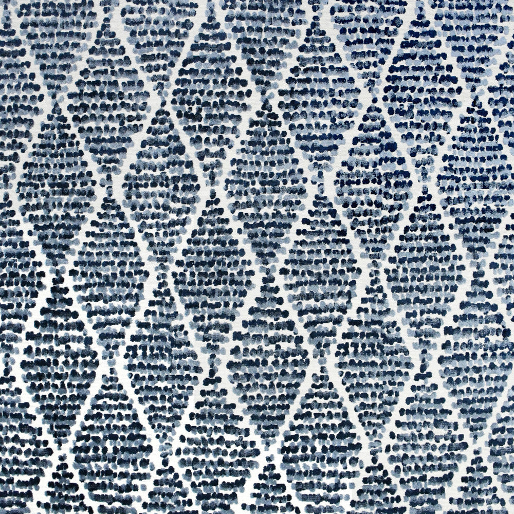 S4790 Indigo by Greenhouse Designer Fabric 76% Rayon, 24% Polyester China 30,000 </p><p>Repeat: 13.78" H, 13.78" V 56" - Swanky Fabrics -