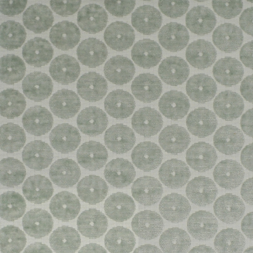S4793 Spa by Greenhouse Designer Fabric S69: Rain 100% Polyester China 50,000 double rubs Soil & Stain Repellent </p><p>Repeat: 2" H, 2" V 55" - Swanky Fabrics -