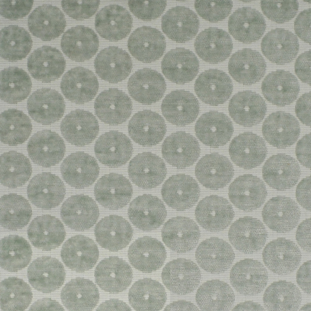 S4793 Spa by Greenhouse Designer Fabric 100% Polyester China 50,000 </p><p>Repeat: 2" H, 2" V 55" - Swanky Fabrics -
