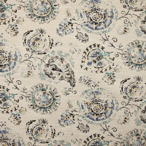 Greenhouse Fabric S4807 Indigo