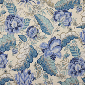 Greenhouse Fabric S4808 Blues