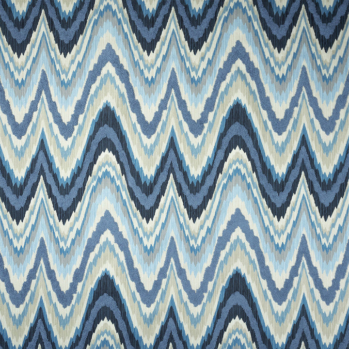 S4810 Ice Blue by Greenhouse Designer Fabric S69: Rain 100% Cotton India 11,000 double rubs </p><p>Repeat: 13.5" H, 18" V 56" - Swanky Fabrics -