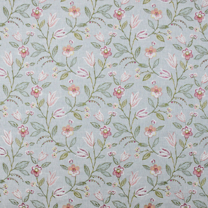 S4812 English Garden by Greenhouse Designer Fabric 58% Cotton, 42% Polyester W/ 100% Rayon Embroidery India 9,000 </p><p>Repeat: 13.125" H, 12.5" V 54" - Swanky Fabrics -