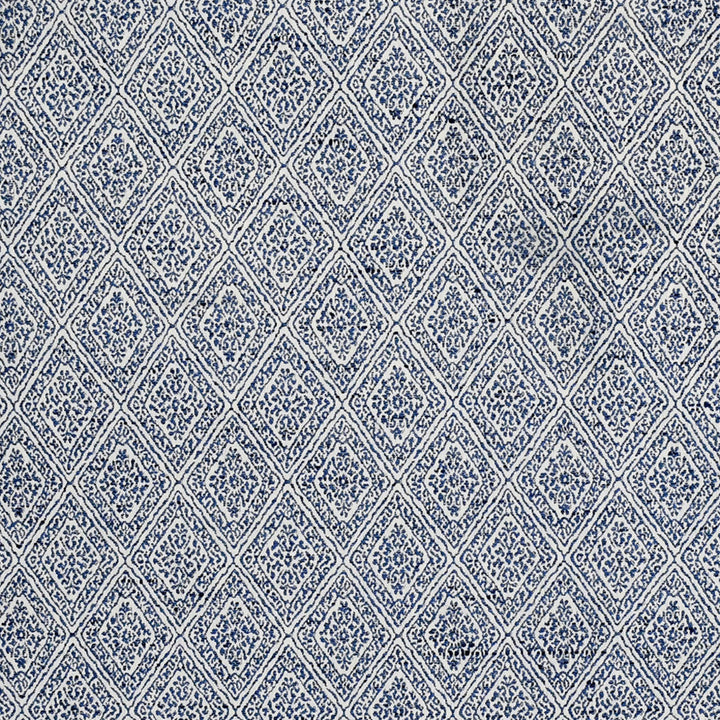 S4824 Denim by Greenhouse Designer Fabric 58% Polyester, 42% Cotton India 34,000 </p><p>Repeat: 2.75" H, 4.25" V 54" - Swanky Fabrics -