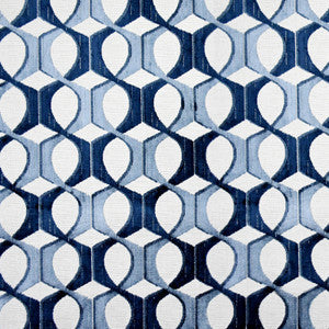 Greenhouse Fabric S4828 Indigo