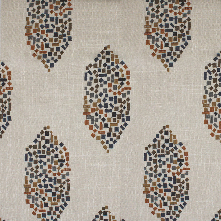 S4834 Cognac by Greenhouse Designer Fabric S69: Rain 36% Polyester, 26% Cotton, 22% Viscose, 16% Linen China 40,000 double rubs </p><p>Repeat: 8.5" H, 11.75" V 56" - Swanky Fabrics -