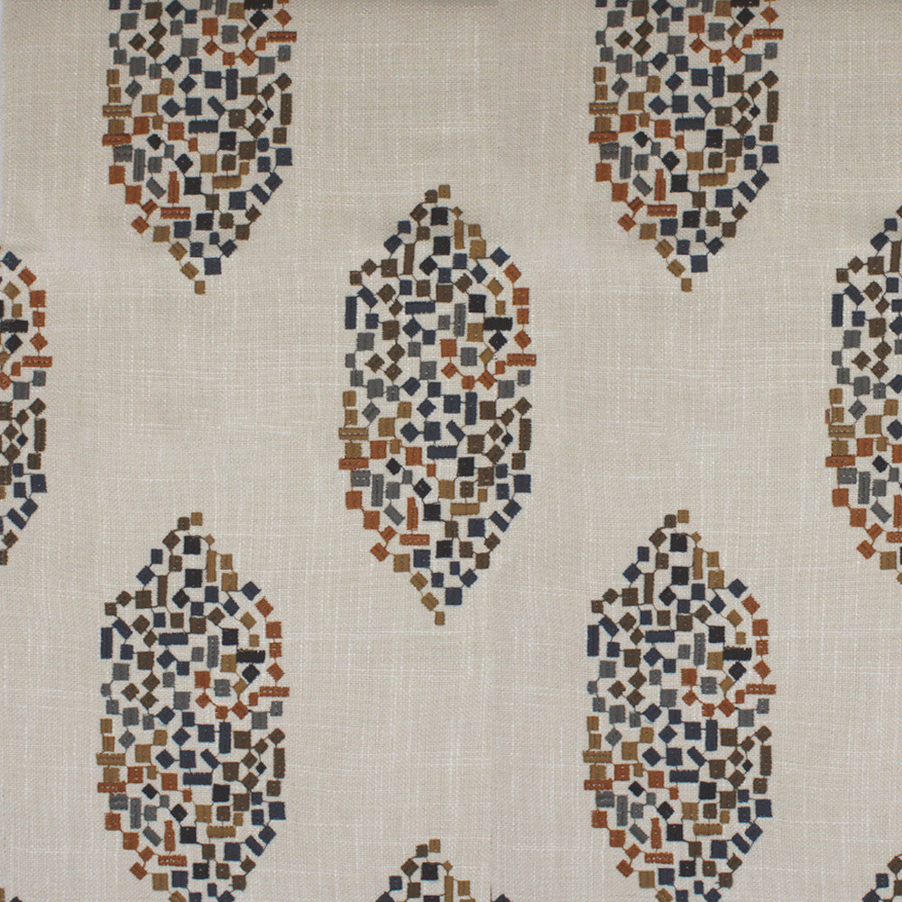 S4834 Cognac by Greenhouse Designer Fabric 36% Polyester, 26% Cotton, 22% Viscose, 16% Linen China 40,000 </p><p>Repeat: 8.5" H, 11.75" V 56" - Swanky Fabrics -