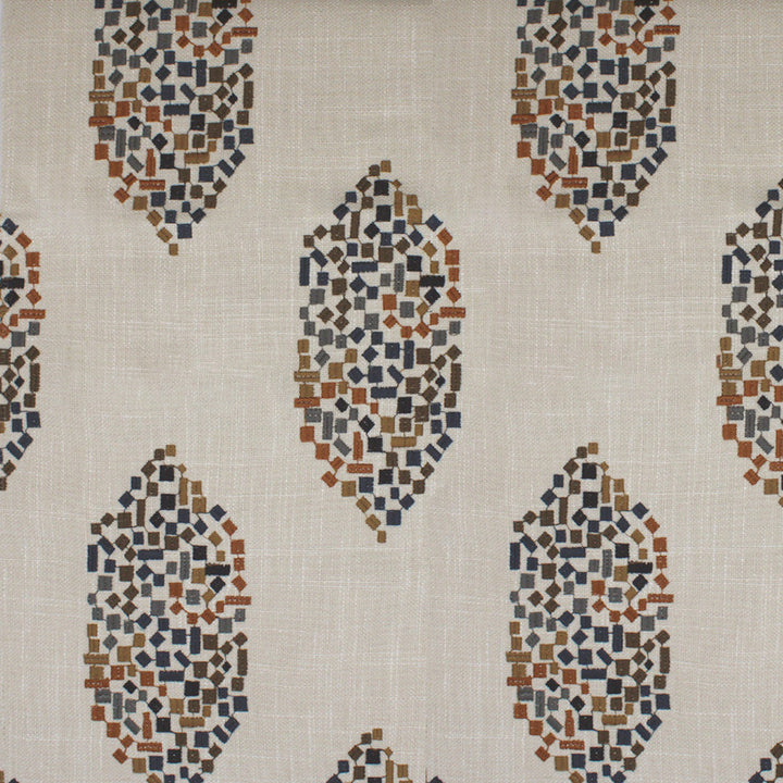 S4834 Cognac by Greenhouse Designer Fabric 36% Polyester, 26% Cotton, 22% Viscose, 16% Linen China 40,000 </p><p>Repeat: 8.5" H, 11.75" V 56" - Swanky Fabrics -