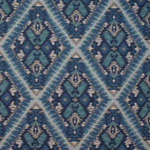 Greenhouse Fabric S4835 Peacock