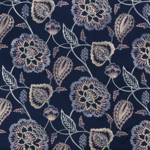 Greenhouse Fabric S4842 Navy