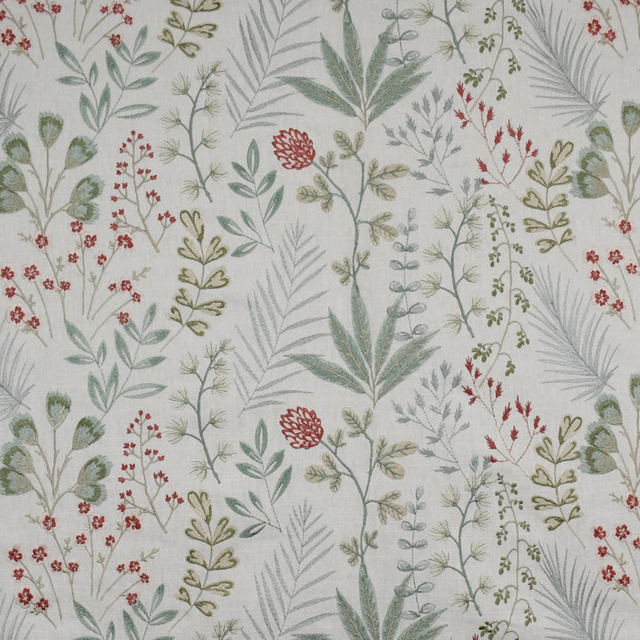 S4856 Spa by Greenhouse Designer Fabric 58% Cotton, 42% Polyester With 100% Rayon Embroidery India 3,000 </p><p>Repeat: 26" H, 12.75" V 54" - Swanky Fabrics -