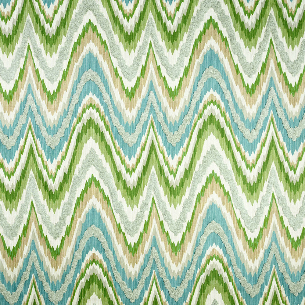 S4860 Spa by Greenhouse Designer Fabric 100% Cotton India 11,000 </p><p>Repeat: 13.5" H, 18" V 56" - Swanky Fabrics -