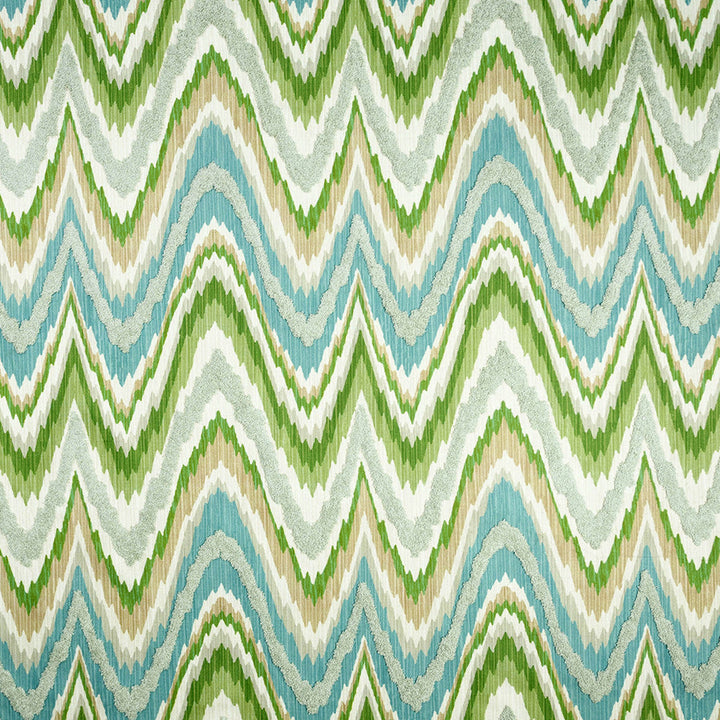 S4860 Spa by Greenhouse Designer Fabric S70: Moss 100% Cotton India 11,000 double rubs </p><p>Repeat: 13.5" H, 18" V 56" - Swanky Fabrics -