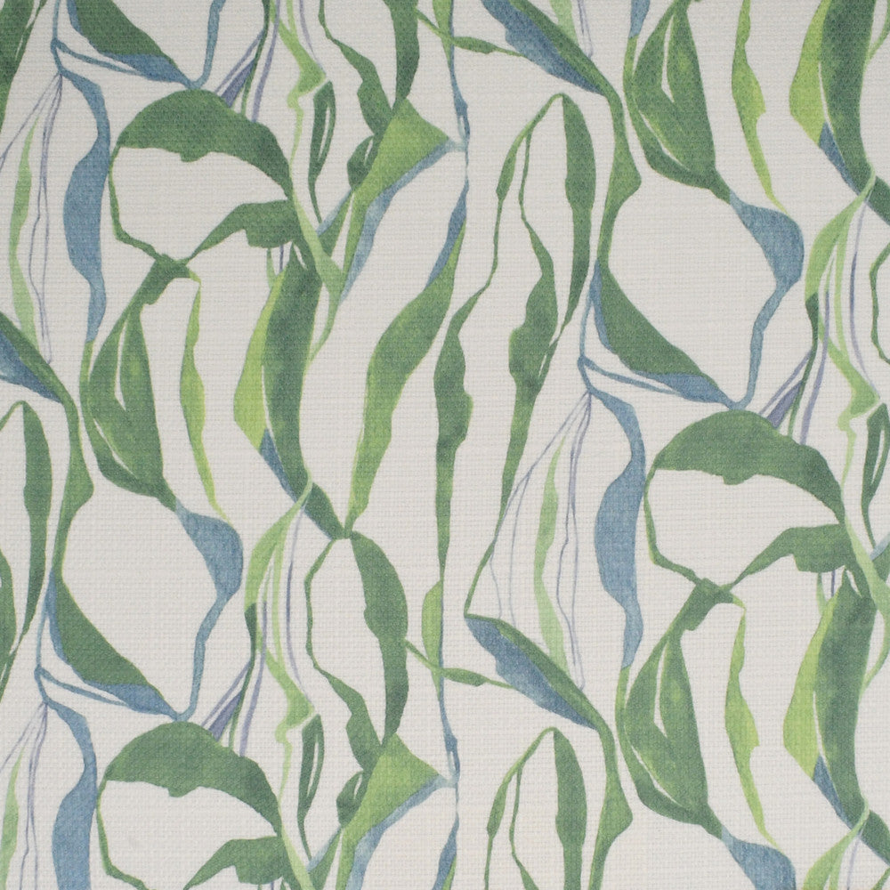 S4863 Opal by Greenhouse Designer Fabric S70: Moss 100% Polyester China 48,000 double rubs </p><p>Repeat: 13" H, 8" V 57" - Swanky Fabrics -