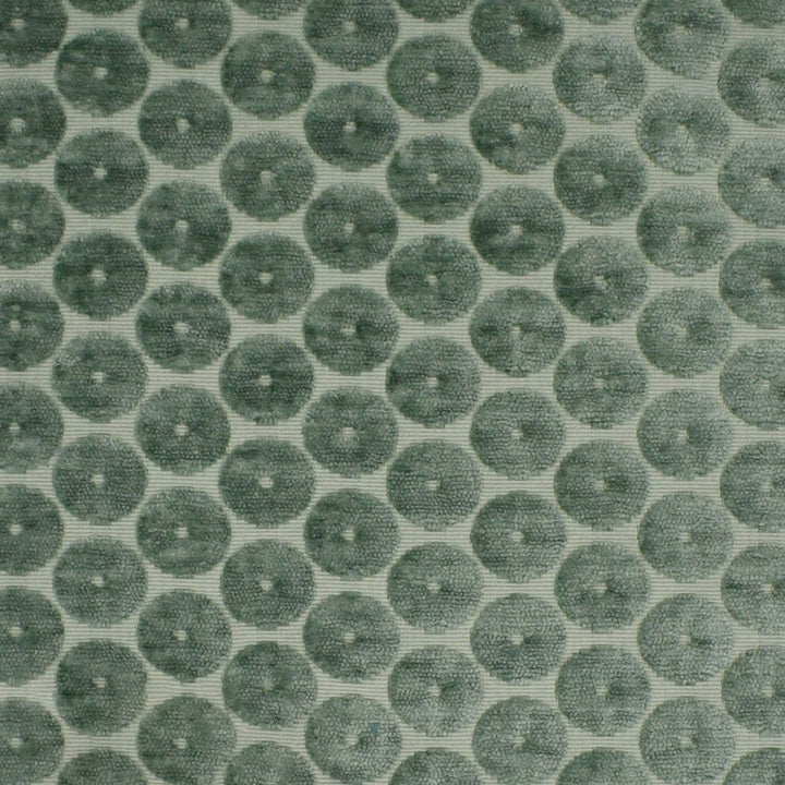 S4866 Celadon by Greenhouse Designer Fabric 100% Polyester China 50,000 </p><p>Repeat: 2" H, 2" V 55" - Swanky Fabrics -