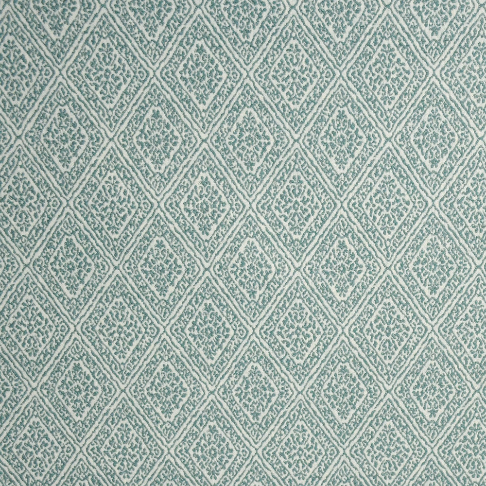 S4867 Capri by Greenhouse Designer Fabric S70: Moss 58% Polyester, 42% Cotton India 34,000 double rubs </p><p>Repeat: 2.75" H, 4.25" V 54" - Swanky Fabrics -