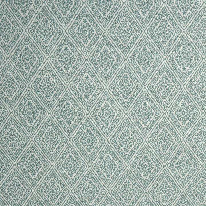 S4867 Capri by Greenhouse Designer Fabric S70: Moss 58% Polyester, 42% Cotton India 34,000 double rubs </p><p>Repeat: 2.75" H, 4.25" V 54" - Swanky Fabrics -