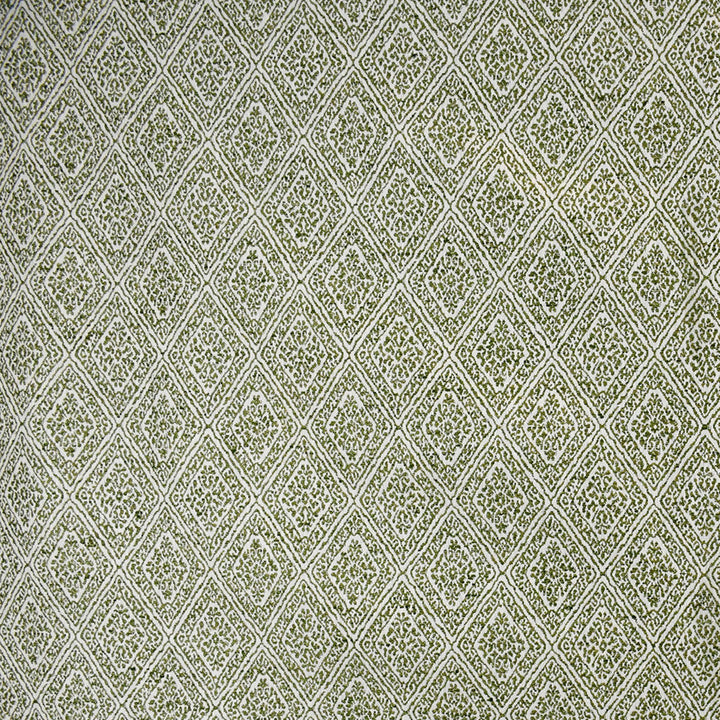 S4875 Moss by Greenhouse Designer Fabric S70: Moss 58% Polyester, 42% Cotton India 34,000 double rubs </p><p>Repeat: 2.75" H, 4.25" V 54" - Swanky Fabrics -