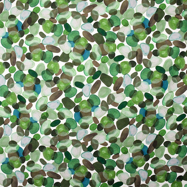 S4878 Meadow by Greenhouse Designer Fabric S70: Moss 100% Polyester China 48,000 double rubs </p><p>Repeat: 26.5" H, 22" V 57" - Swanky Fabrics -