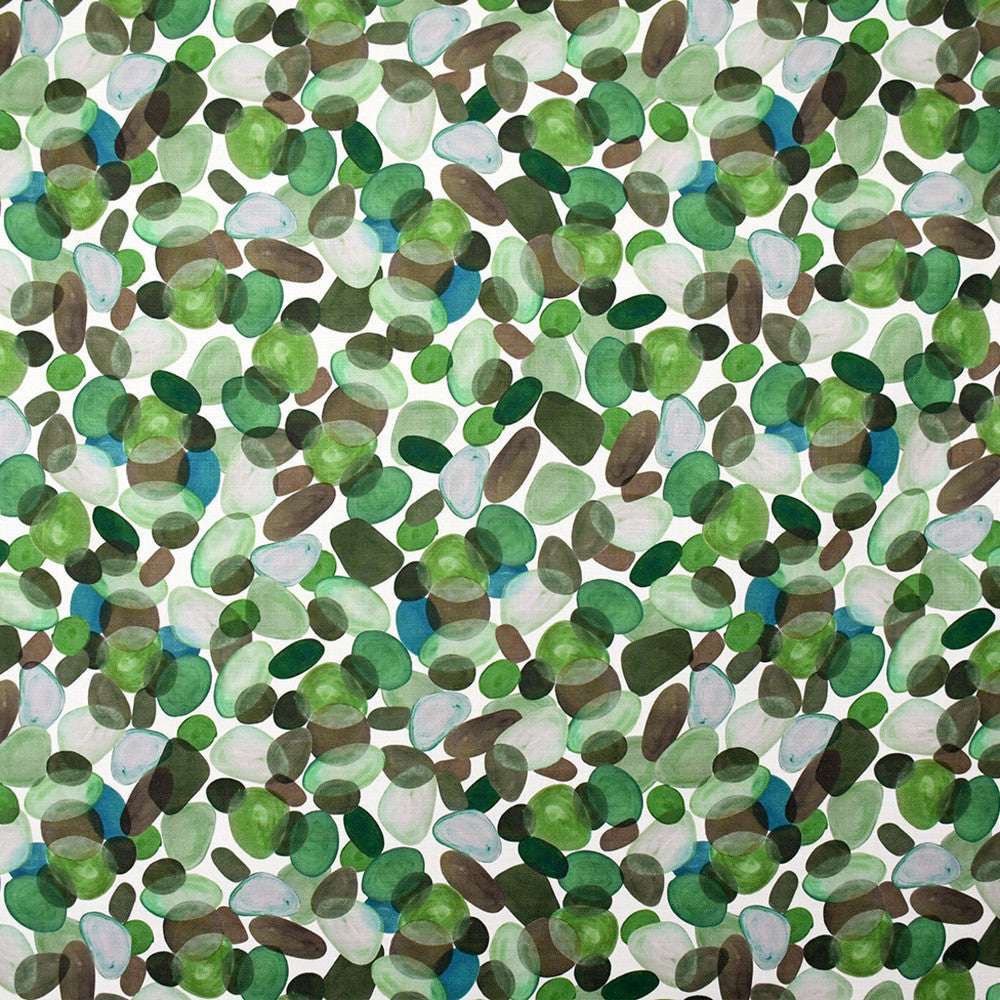 S4878 Meadow by Greenhouse Designer Fabric 100% Polyester China 48,000 </p><p>Repeat: 26.5" H, 22" V 57" - Swanky Fabrics -