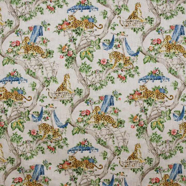 S4880 Limestone by Greenhouse Designer Fabric S70: Moss 100% Cotton Peru 20,000 double rubs Soil & Stain Repellent </p><p>Repeat: 13.5" H, 27" V 54" - Swanky Fabrics -