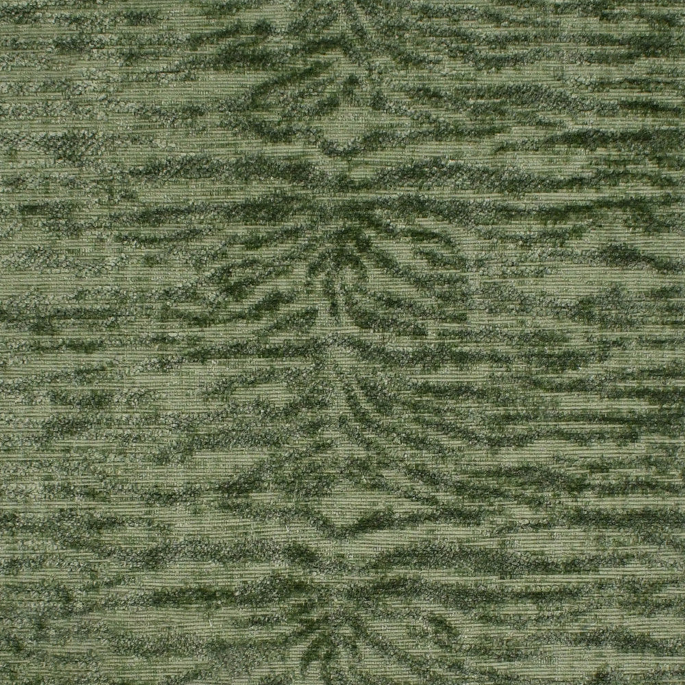 S4881 Aloe by Greenhouse Designer Fabric S70: Moss 100% Polyester India 51,000 double rubs Water & Soil Repellent </p><p>Repeat: 2.63" H, 1.97" V 54" - Swanky Fabrics -
