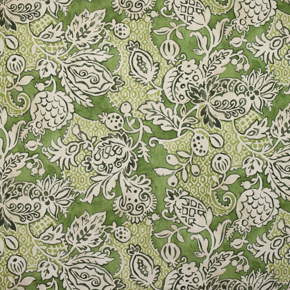 S4883 Avocado by Greenhouse Designer Fabric S70: Moss 100% Cotton Spain 6,000 double rubs Soil & Stain Repellent </p><p>Repeat: 27" H, 27" V 54" - Swanky Fabrics -