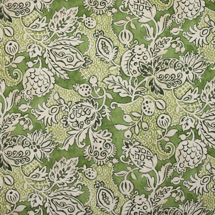 S4883 Avocado by Greenhouse Designer Fabric S70: Moss 100% Cotton Spain 6,000 double rubs Soil & Stain Repellent </p><p>Repeat: 27" H, 27" V 54" - Swanky Fabrics -