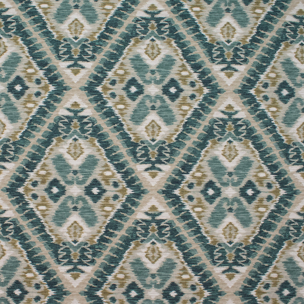 S4885 Parrot by Greenhouse Designer Fabric 100% Cotton India 11,000 </p><p>Repeat: 13.5" H, 18" V 54" - Swanky Fabrics -