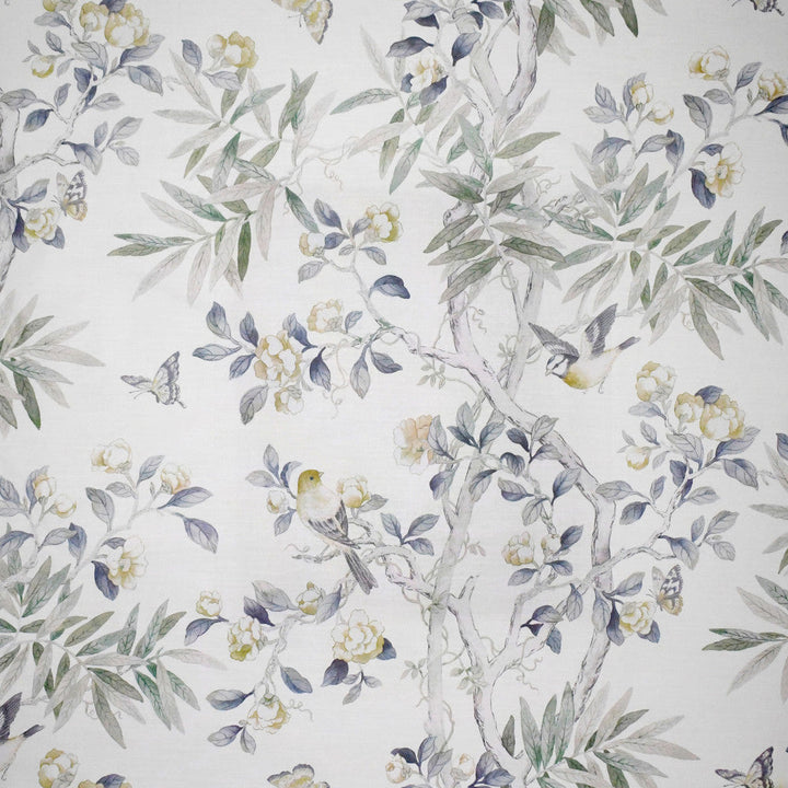 S4903 Putty by Greenhouse Designer Fabric S71: Spring 100% Cotton Peru 25,000 double rubs Soil & Stain Repellent </p><p>Repeat: 27" H, 35.5" V 54" - Swanky Fabrics -