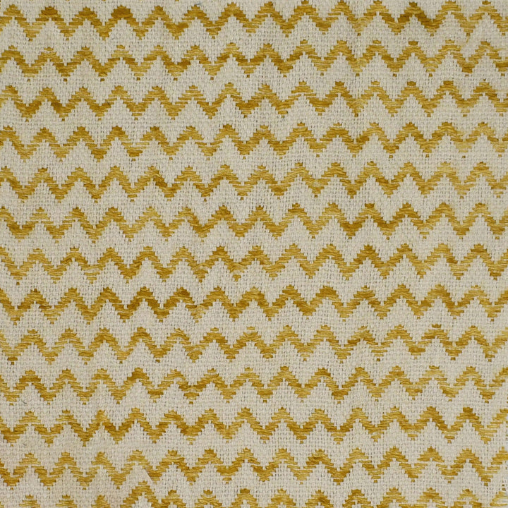 S4908 Yolk by Greenhouse Designer Fabric S71: Spring 100% Linen India 48,000 double rubs </p><p>Repeat: .6" H, .5" V 54" - Swanky Fabrics -
