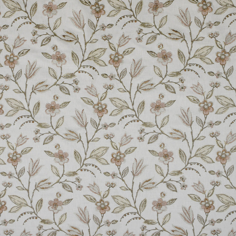 S4913 Bloom by Greenhouse Designer Fabric 58% Cotton, 42% Polyester W/ 100% Rayon Embroidery India 9,000 </p><p>Repeat: 13.125" H, 12.5" V 54" - Swanky Fabrics -