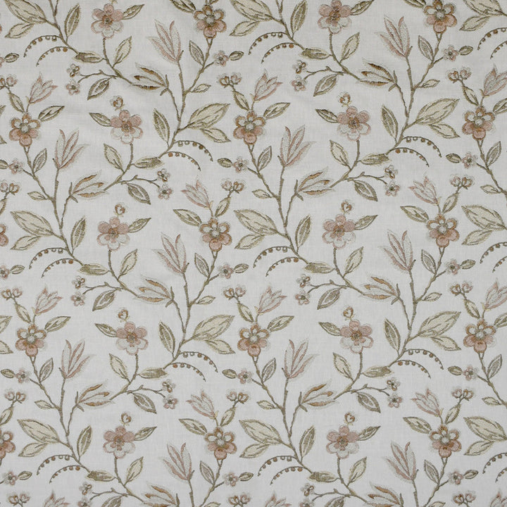 S4913 Bloom by Greenhouse Designer Fabric 58% Cotton, 42% Polyester W/ 100% Rayon Embroidery India 9,000 </p><p>Repeat: 13.125" H, 12.5" V 54" - Swanky Fabrics -