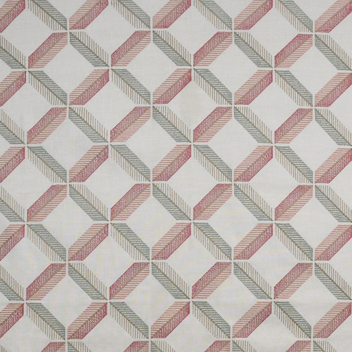 S4921 Spring by Greenhouse Designer Fabric S71: Spring 73% Cotton, 27% Polyester W/ 100% Rayon Embroidery India 9,000 double rubs </p><p>Repeat: 6.75" H, 6.375" V 55" - Swanky Fabrics -