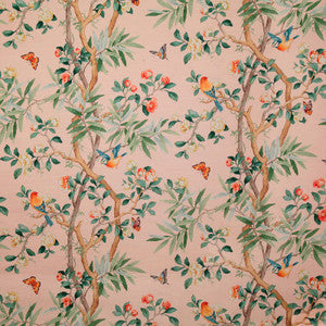 Greenhouse Fabric S4922 Rose