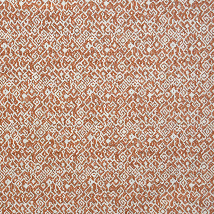 S4924 Rust by Greenhouse Designer Fabric 61% Polyester, 39% Cotton India 100,000 </p><p>Repeat: 3.55" H, 4.05" V 54" - Swanky Fabrics -