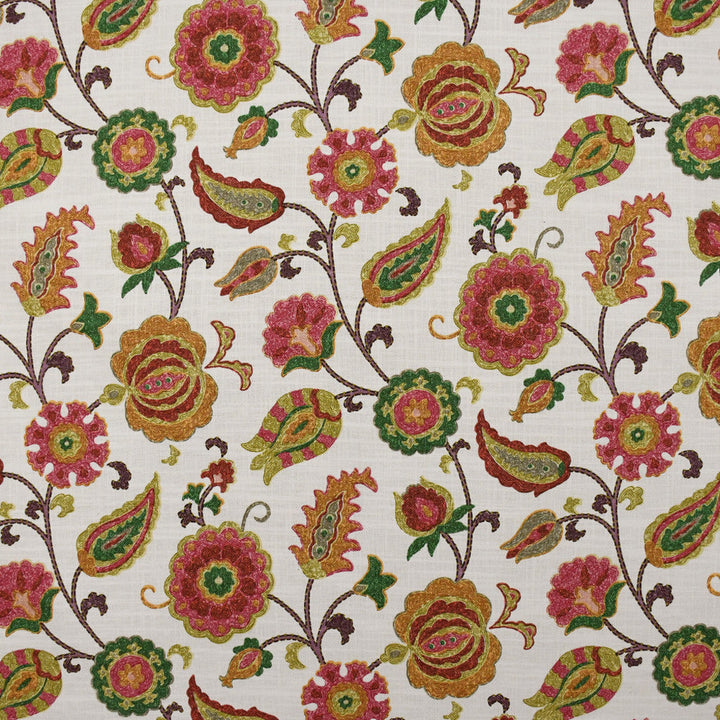 S4927 Tutti Fruitti by Greenhouse Designer Fabric 75% Cotton, 25% Linen Pakistan 27,000 </p><p>Repeat: 13.5" H, 25.25" V 54" - Swanky Fabrics -