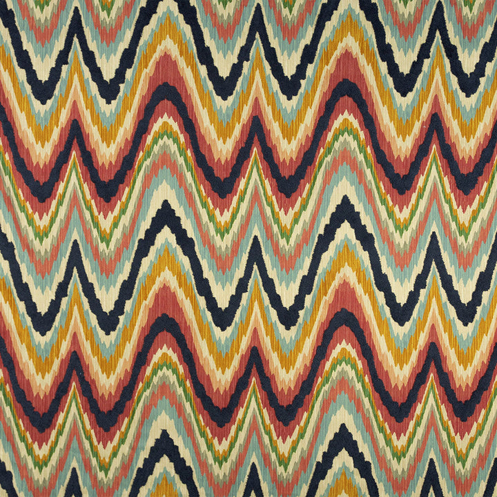 S4931 Cayenne by Greenhouse Designer Fabric 100% Cotton India 11,000 </p><p>Repeat: 13.5" H, 18" V 56" - Swanky Fabrics -