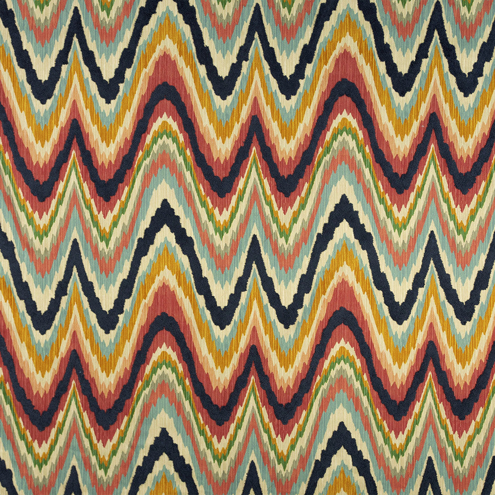 S4931 Cayenne by Greenhouse Designer Fabric S71: Spring 100% Cotton India 11,000 double rubs </p><p>Repeat: 13.5" H, 18" V 56" - Swanky Fabrics -