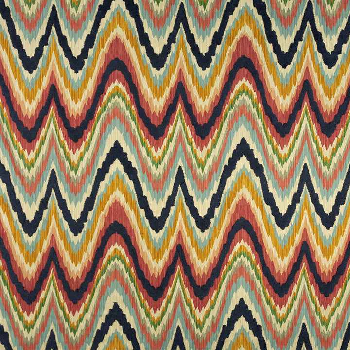 S4931 Cayenne by Greenhouse Designer Fabric S71: Spring 100% Cotton India 11,000 double rubs </p><p>Repeat: 13.5" H, 18" V 56" - Swanky Fabrics -